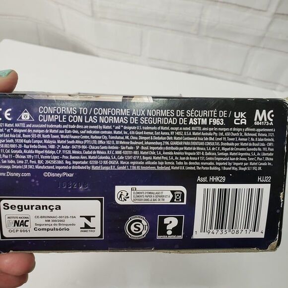 Disney Pixar Lightyear Izzy Hawthorne Action Figure 12" NEW Mattel Toy Girl - Picture 6 of 7